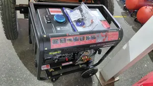 Hisaki Japan Diesel Welding Generator 186fae Keystart 220amps.