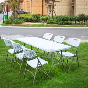 Sturdy Foldable Table for Indoor/Outdoor Use
