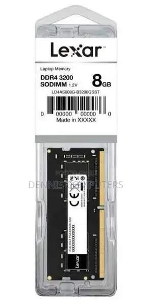 Lexar Laptop Ram Ddr4 8gb 3200