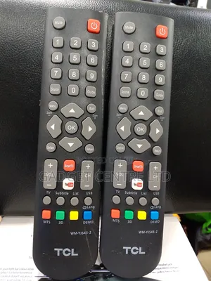 Brand New TCL Smart Tv Remote Control