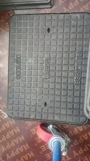 Long Lasting Manhole Cover 600mm at ×450mm