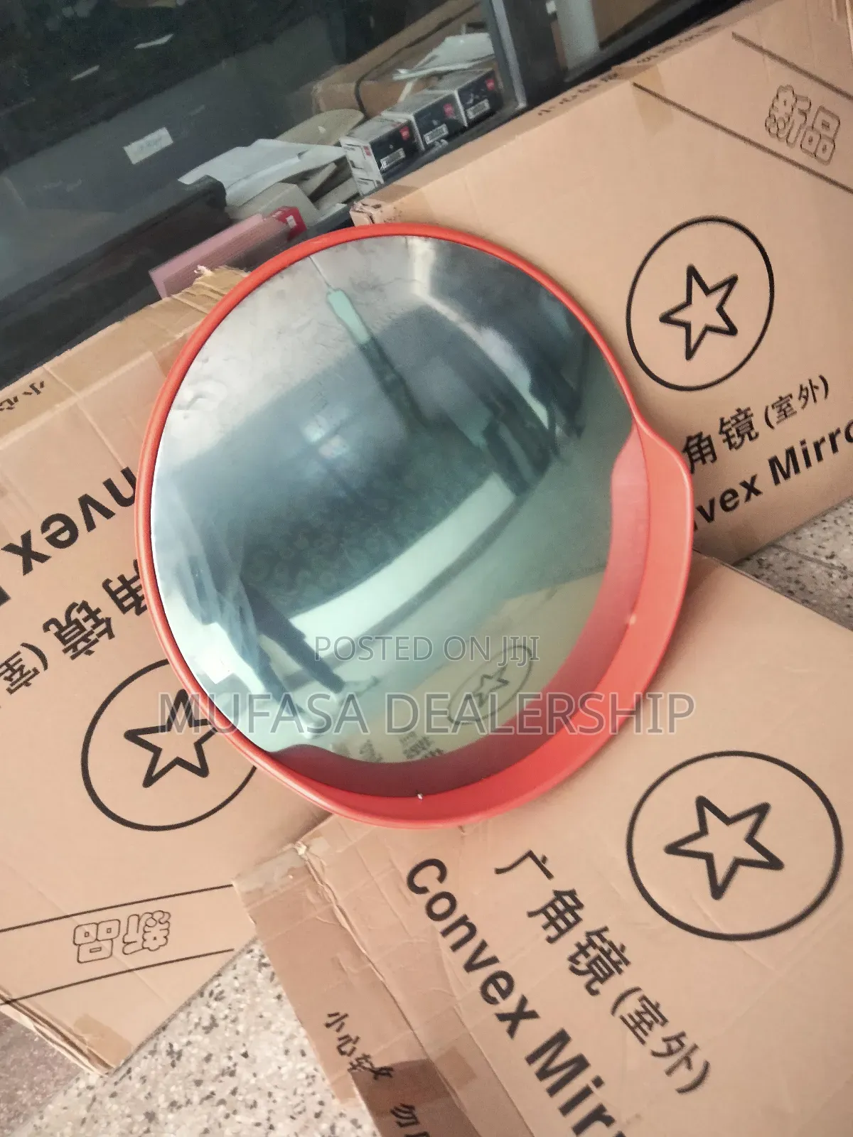 Brand New Convex Mirror