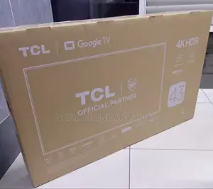 TCL 43 Inch HDR Smart Google Tv
