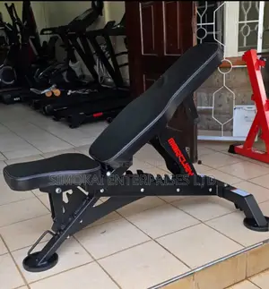 Commercial Adjustable Dumbbells Bench