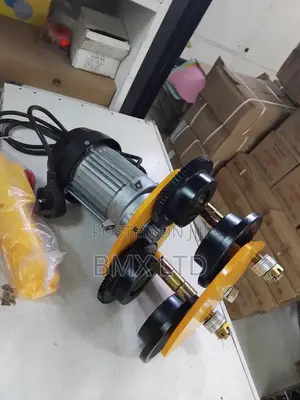 Easy Handling Motorized Trolley