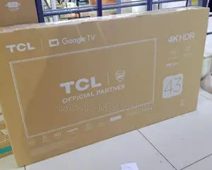 TCL 43" Google Tv – Uhd Smart Television