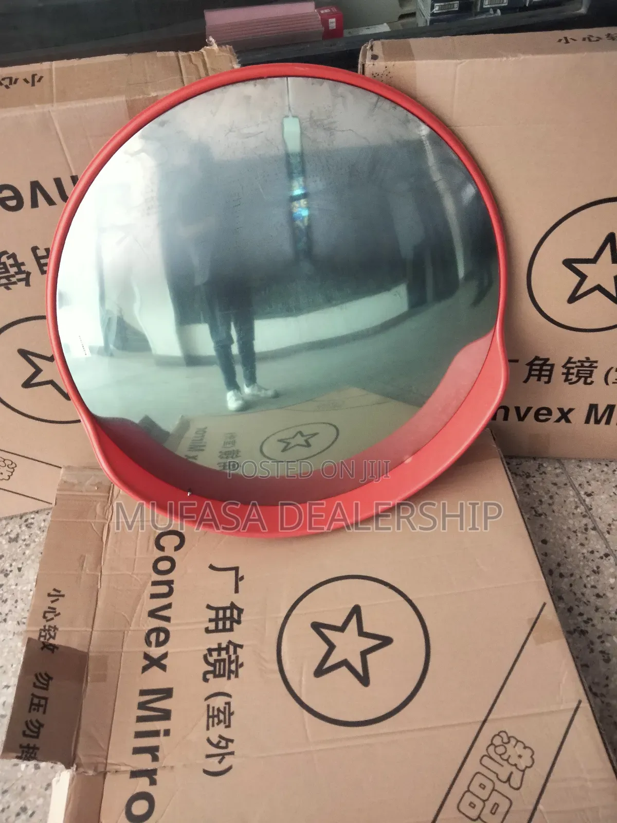 80cm Convex Mirror