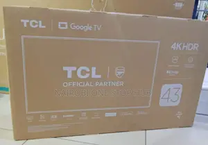 TCL 43 Inch Smart Google Tv With Voice Control