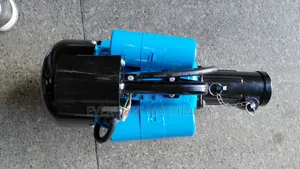 Heavy New Model Portable Electric Vibrator 2horse Power .