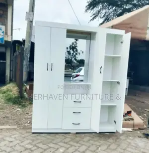 Wardrobe With Mirror
