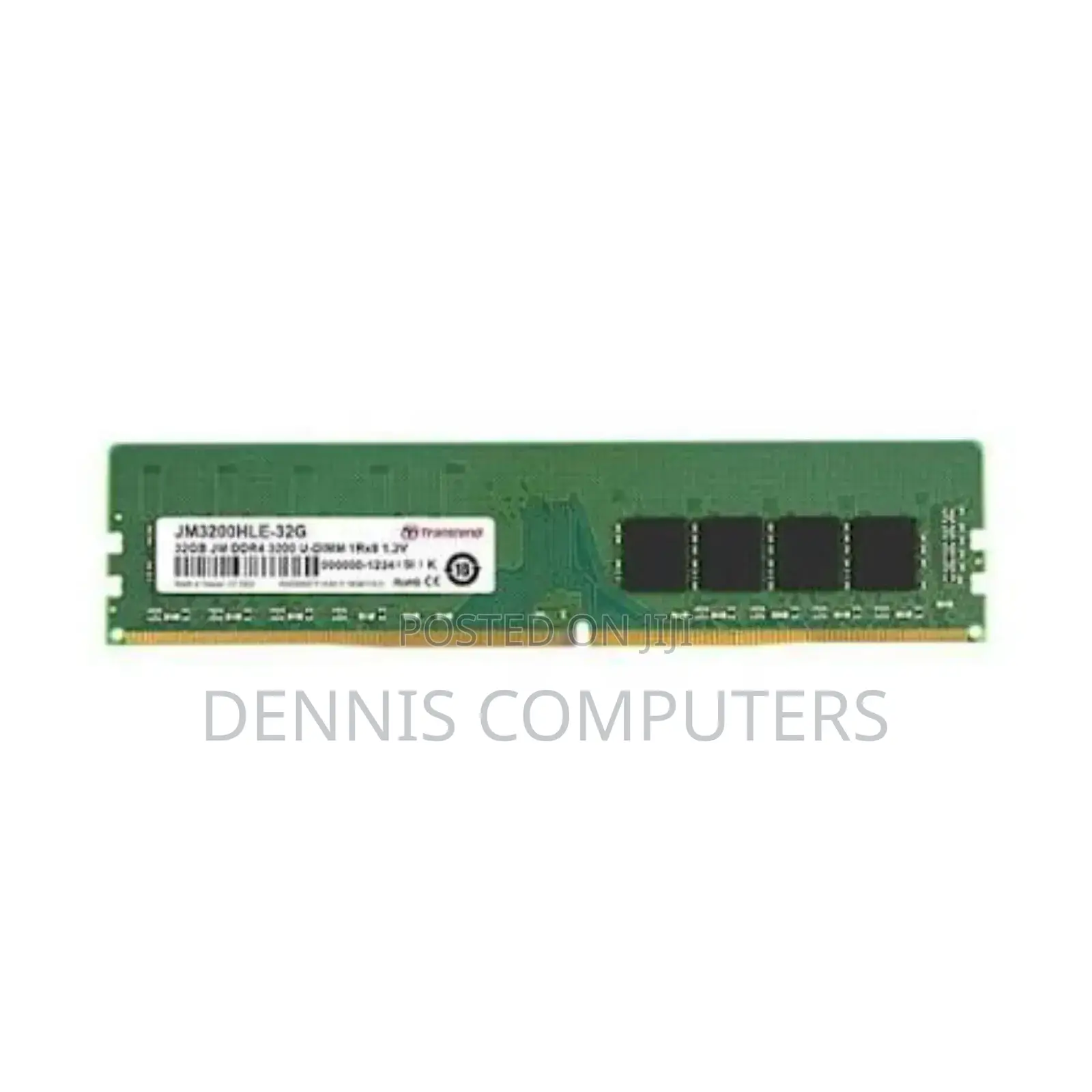 Transcend Laptop Ram Ddr4 32gb 3200mhz