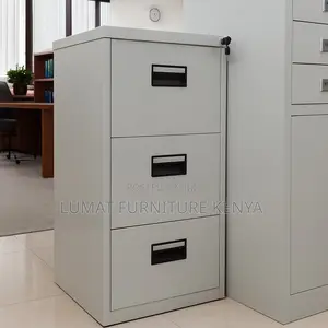 Three Spacious Drawers With Smooth Sliding