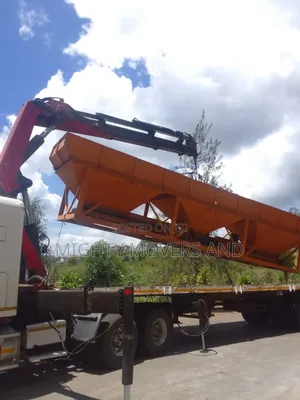 Trailer Cranes for Lifting and Transport Services Are Ready
