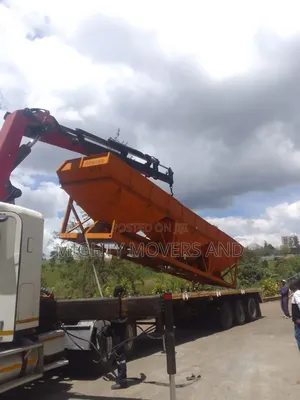 Trailer Cranes for Lifting and Transport Services Are Ready