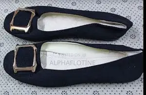 Soft Suede Leather Women Flat Pump Shoes