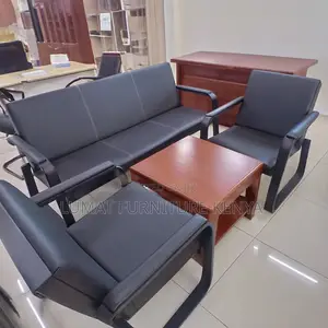 Compact Waiting Sofa