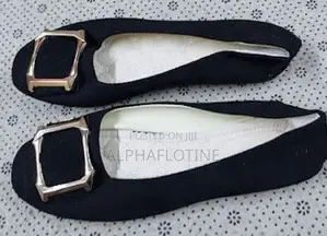 Soft Suede Leather Women Flat Pump Shoes