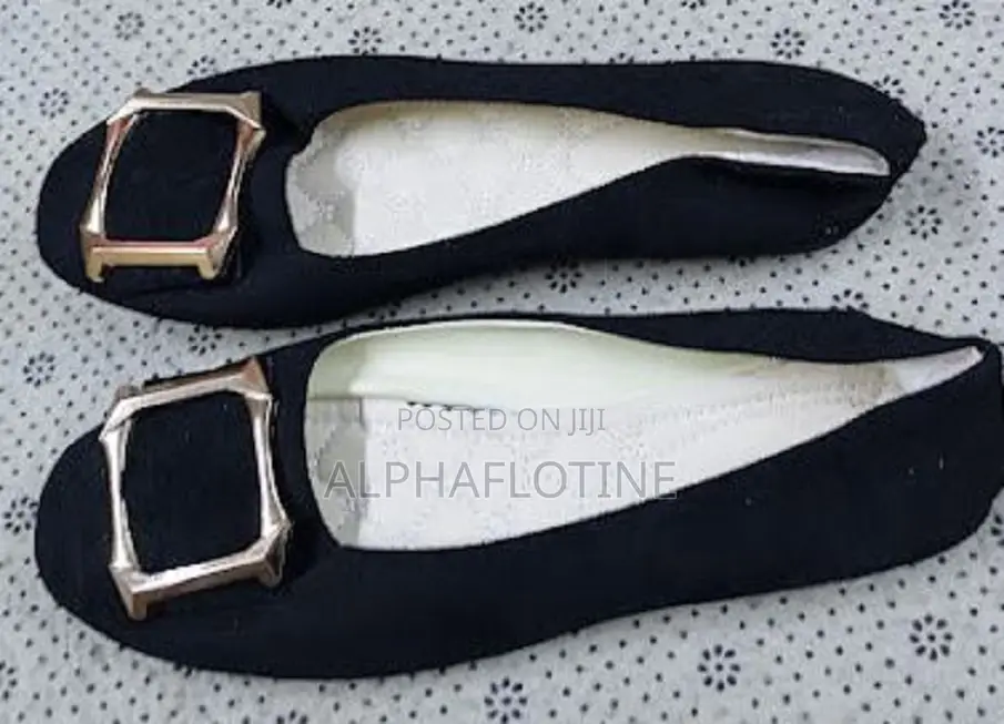 Soft Suede Leather Women Flat Pump Shoes