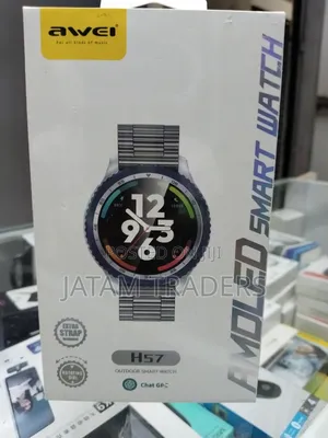 H57 Awei Smart Watch With Chat GPT