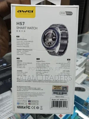 H57 Awei Smart Watch With Chat GPT