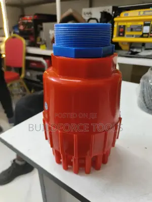 Plastic Foot Valve With Hose Collar