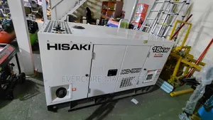 Hisaki Japan Brand New 18.7kva Diesel Silent Generator With Ats.
