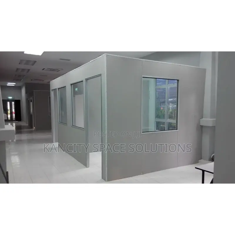 Gypsum and Glass Partitions