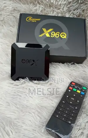 X96q Smart Tv Box Android Allwinner H313 Quad Core