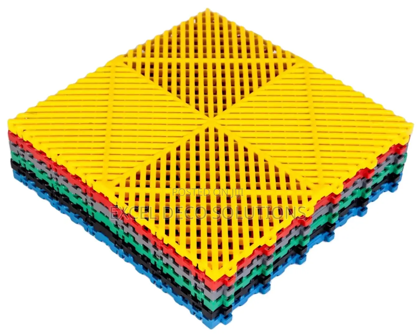 Interlocking Garage Mats