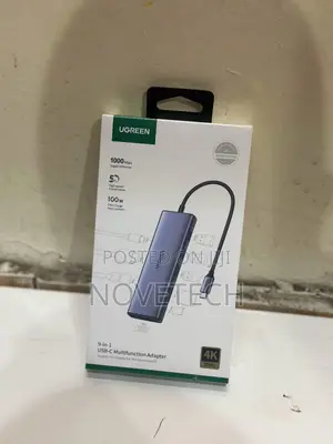 Ugreen 9 in 1 Usb C Hub Gigabit Ethernet Adapter 100w Pd Charging