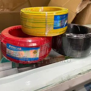 Home and Industrial Use Cables 6.0mm Single Core Wiring Cable-
