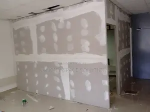 Gypsum Interior Wall Installation and Skimming