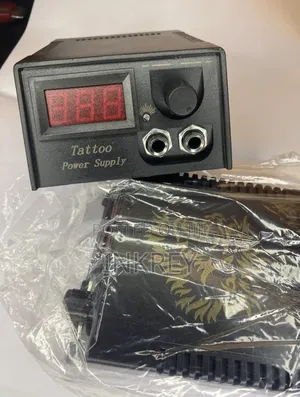 Tattoo Power Supply And Tattoo Cartridge Needles