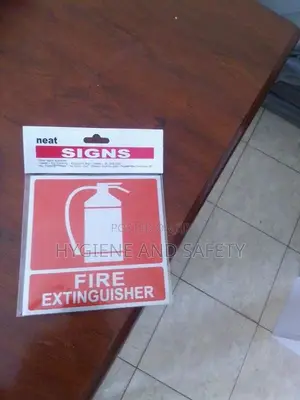 Fire Extinguisher Sign