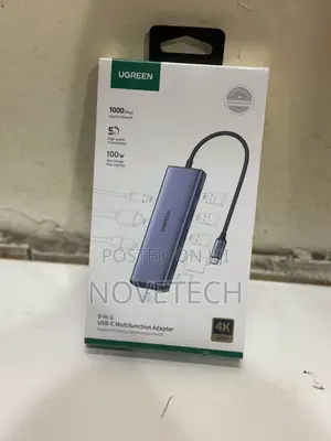 Ugreen Usb C Docking Station,9-in-1 Dual at 60hz Pd Dock for Mac Win
