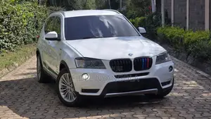 BMW X3 2014 White
