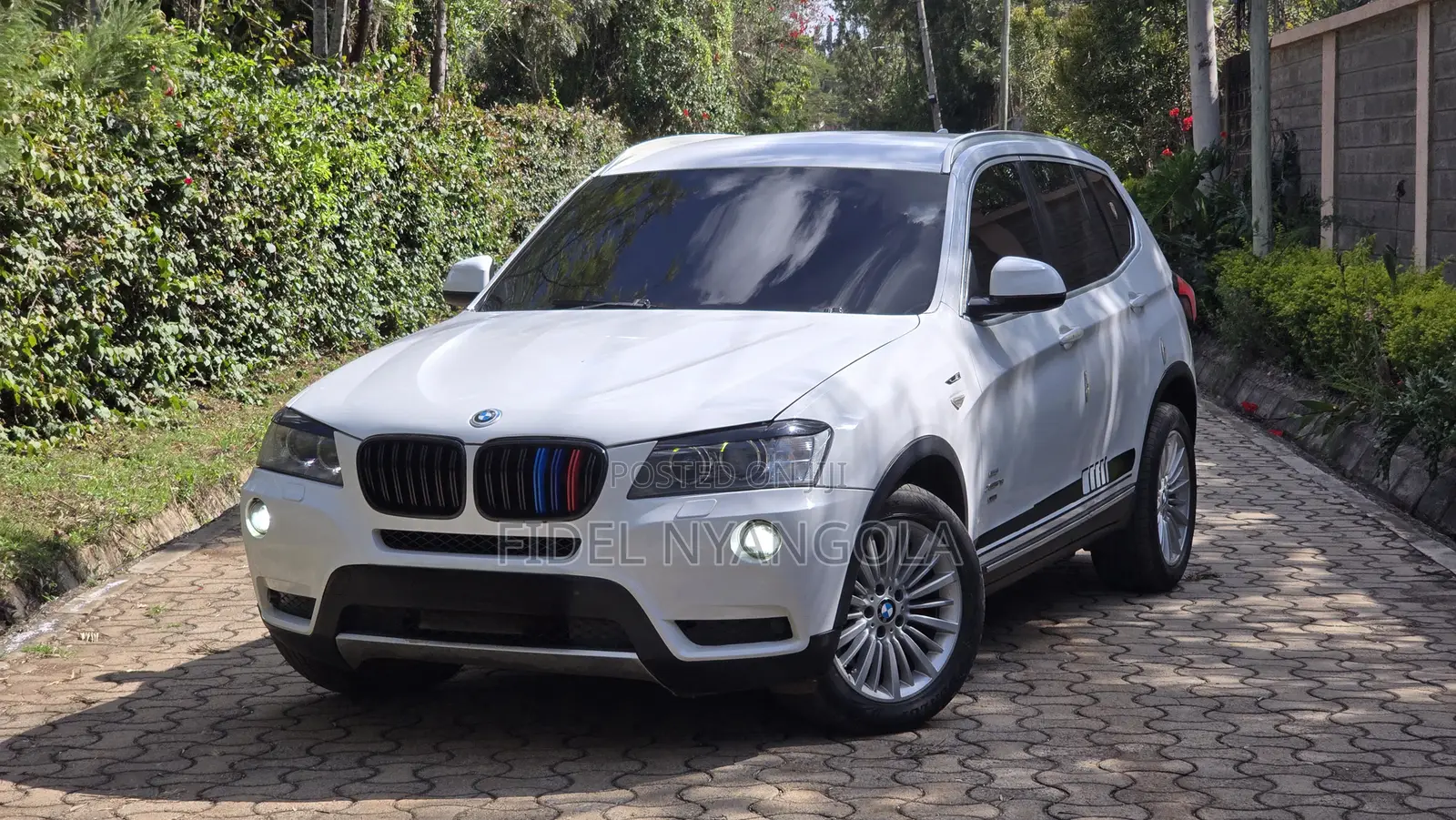 BMW X3 2014 White