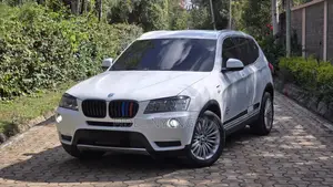 BMW X3 2014 White