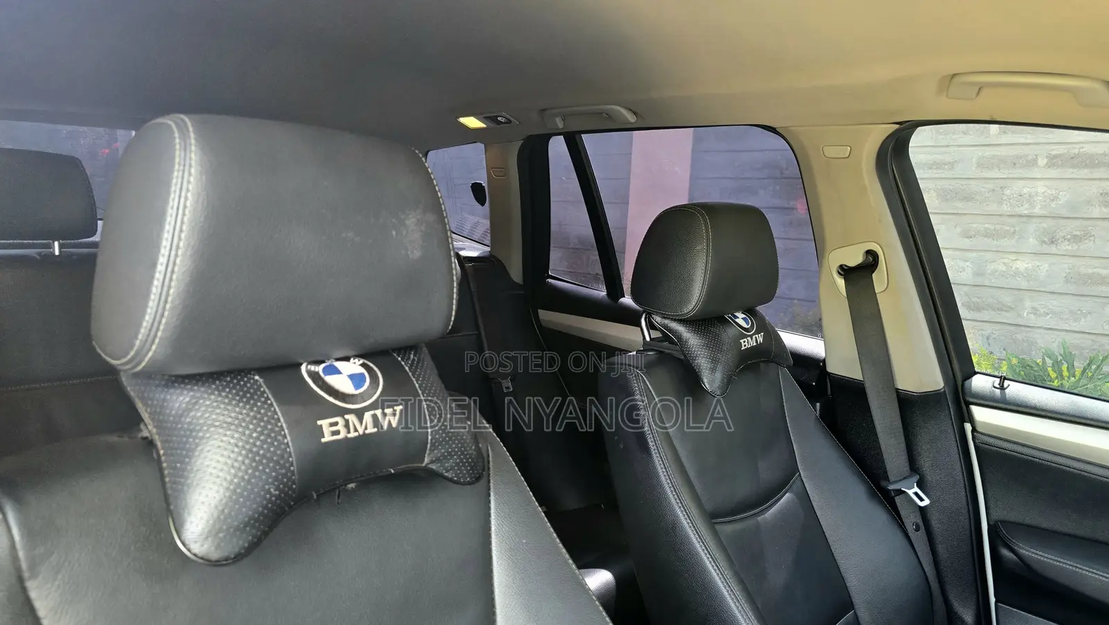 BMW X3 2014 White