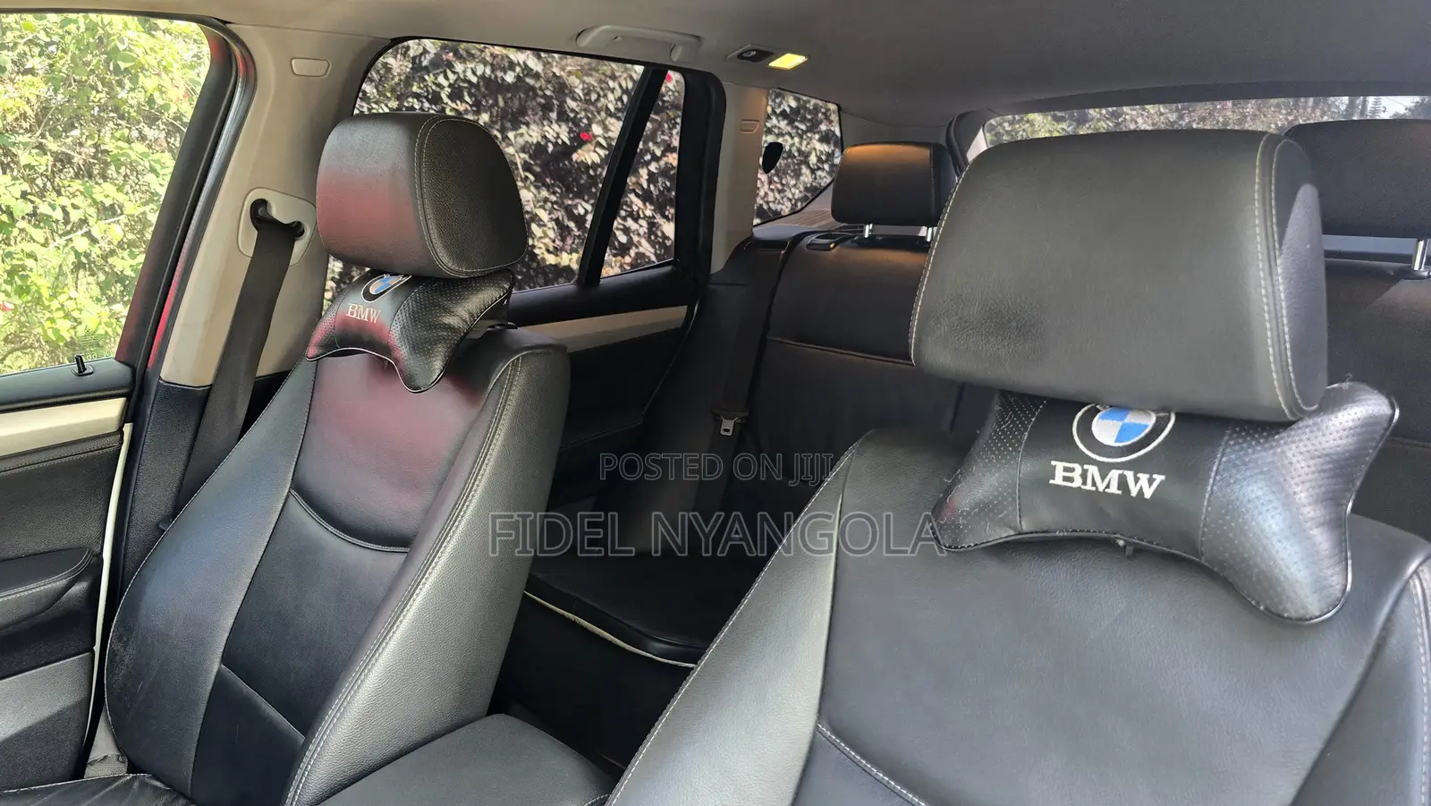 BMW X3 2014 White
