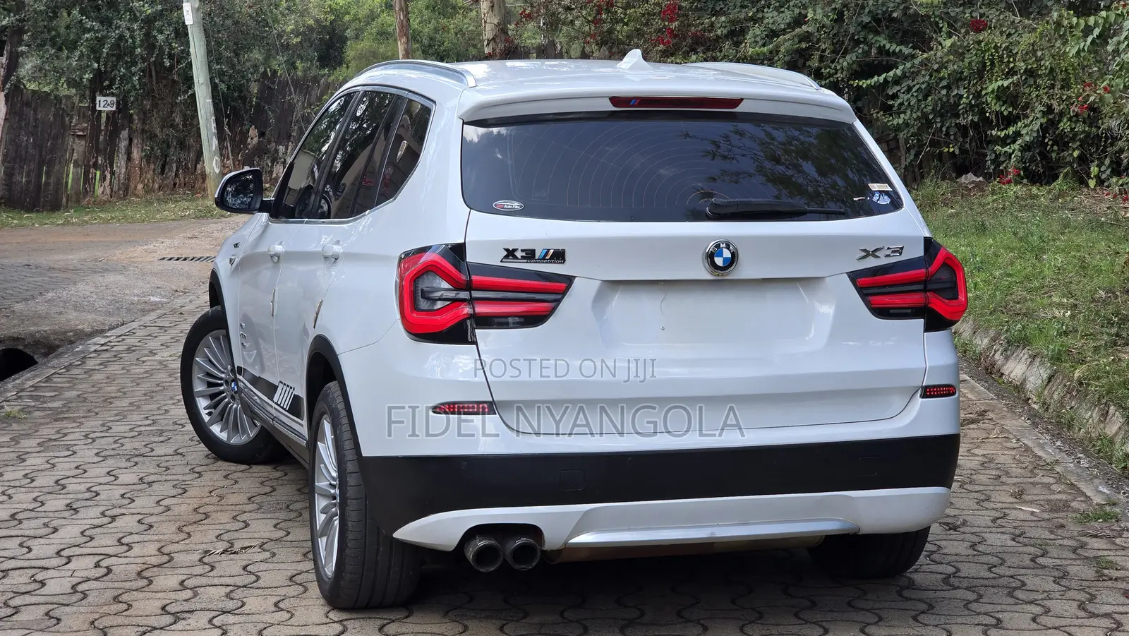 BMW X3 2014 White