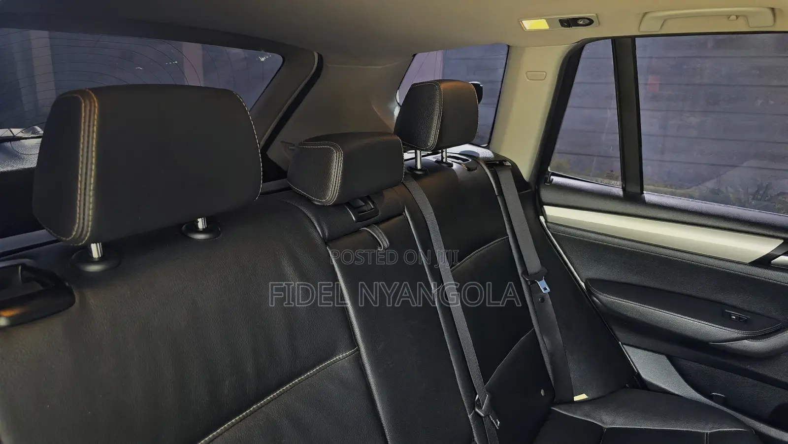 BMW X3 2014 White