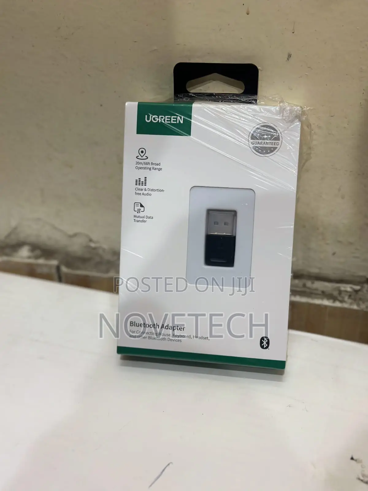 Ugreen Usb Bluetooth Adapter 5.4 for Pc, Plug Play