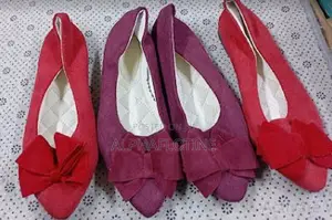 Casual Elegant Pointed Flat Pumps Closed-Toe Shoes