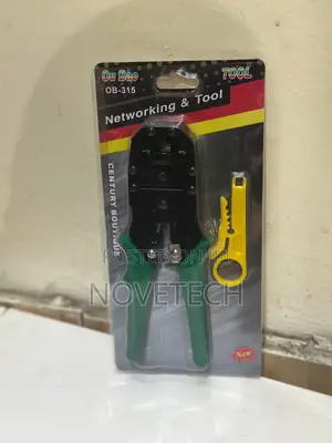 Rj45 Cable Crimping Tool 3 in 1 Modular Rj11 Utp Cat5e/Cat6 Lan Cutter