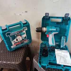 Total Cordless Impact Drill 12v 20n.M, 2 Batteries Hammer Drill + Bits