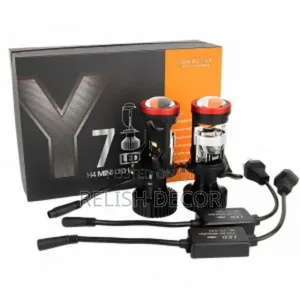 High Beam Y7 H4 Car Led Headlights