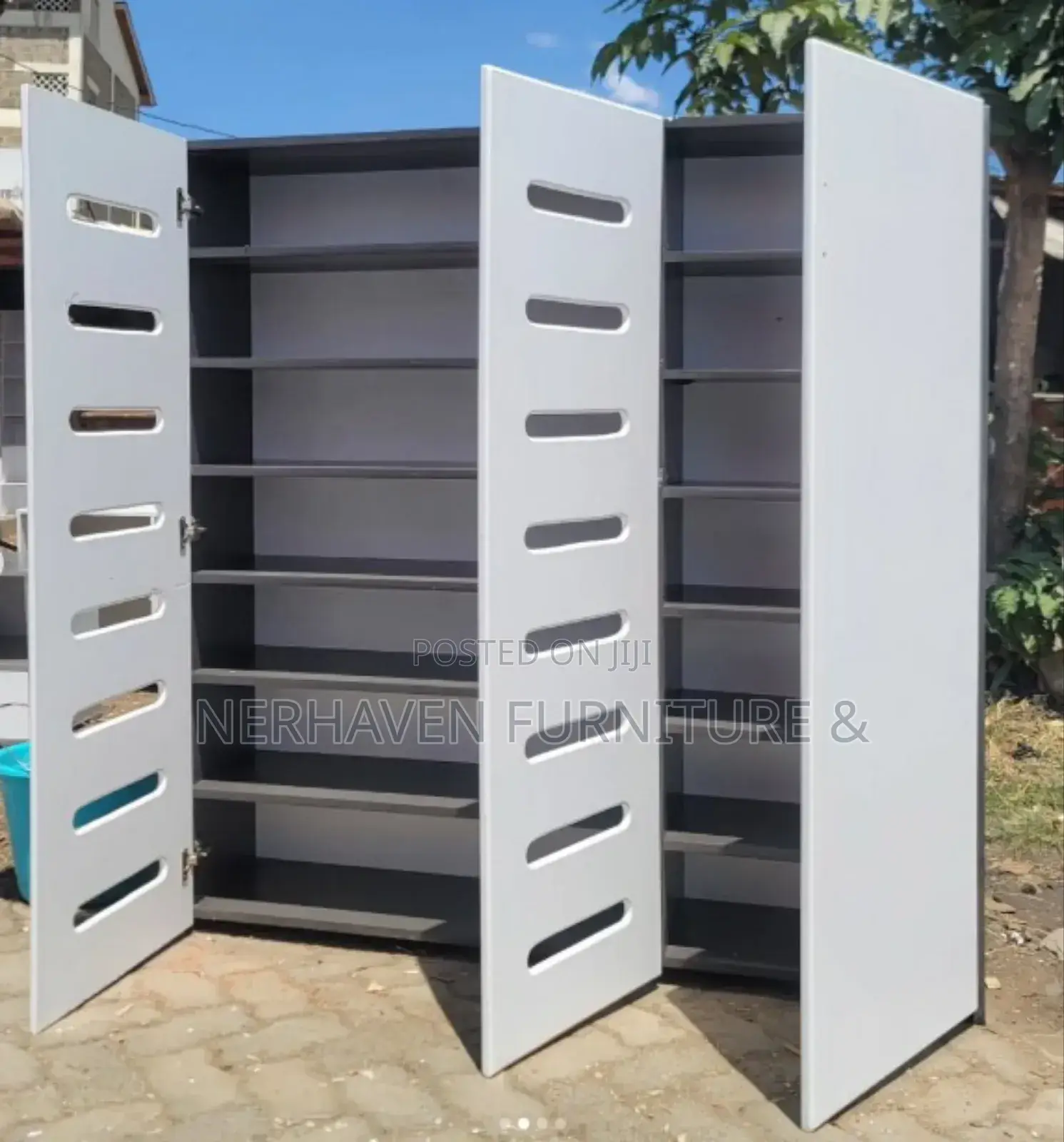 Large Capacity Shoe Rack -- Ideal for Families