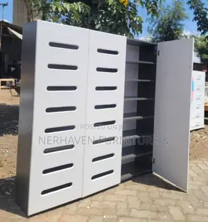 Large Capacity Shoe Rack -- Ideal for Families