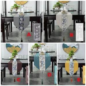 Table Runner 33* 180 Cm